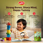 Nutritional Claim- Kids Protein Powder Pack of 2 (Chocolate Flavor)