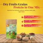 Nutritional Claim- Kids Protein Powder Pack of 2 (Chocolate Flavor)